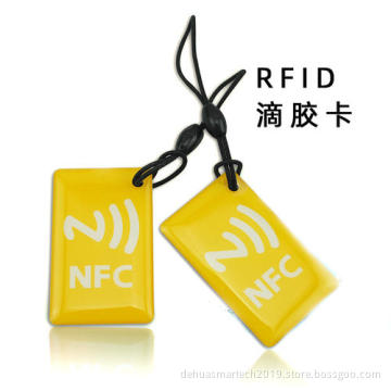 Hot Sale Mango RFID Key Fob Smart Tag Epoxy Card